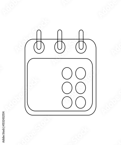 calendar icon