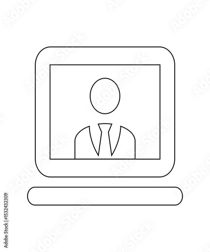 online meeting icon