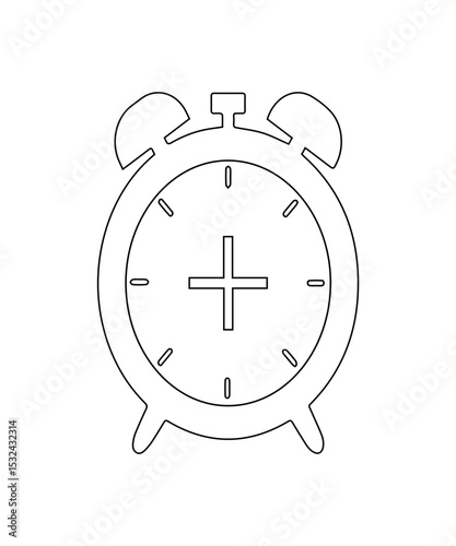 retro alarm clock