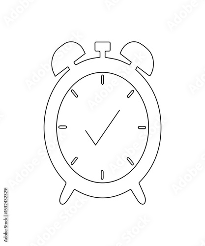 retro alarm clock