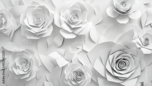 Light golden beige and white tones of the elegant floral ornament embossed paper wallpaper bring a stunning touch to any room, making it a beautiful addition