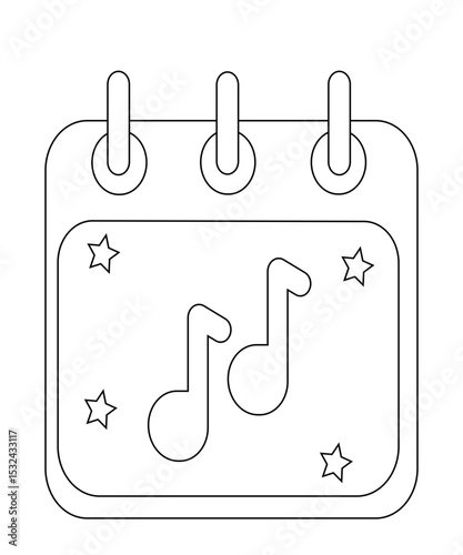 music calendar 