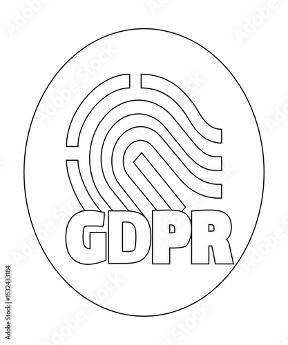 GDPR icon