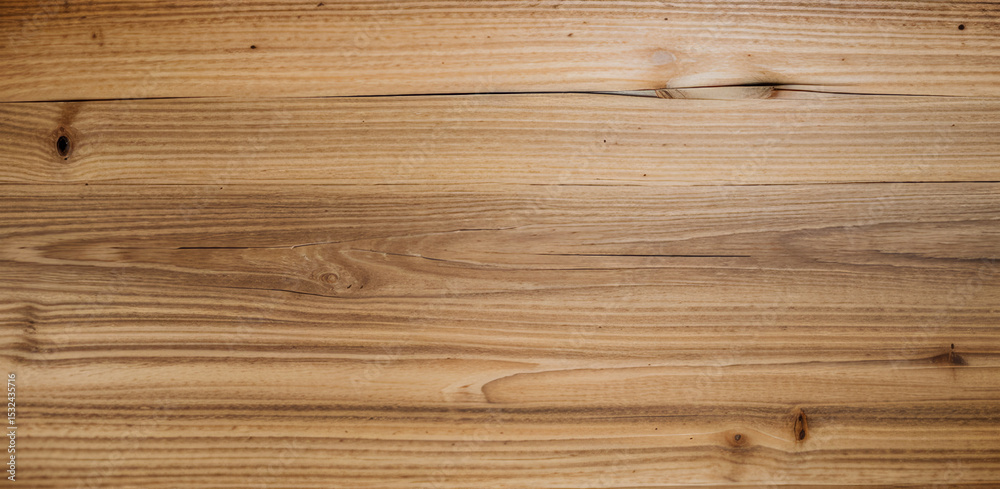 Fototapeta premium Close-up of a wooden surface showing grain patterns and natural texture.premium dark wood macro texture.