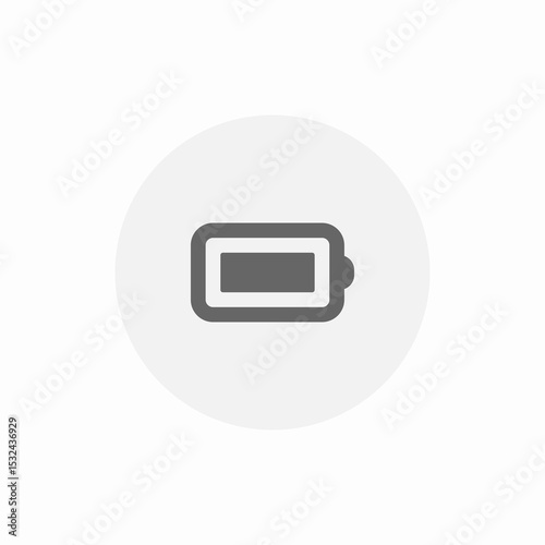 fully charged battery icon sign vector