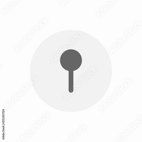 location map pin icon sign vector