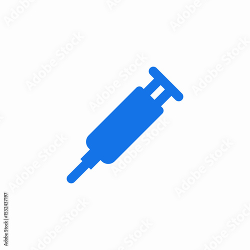 needle injection icon sign vector