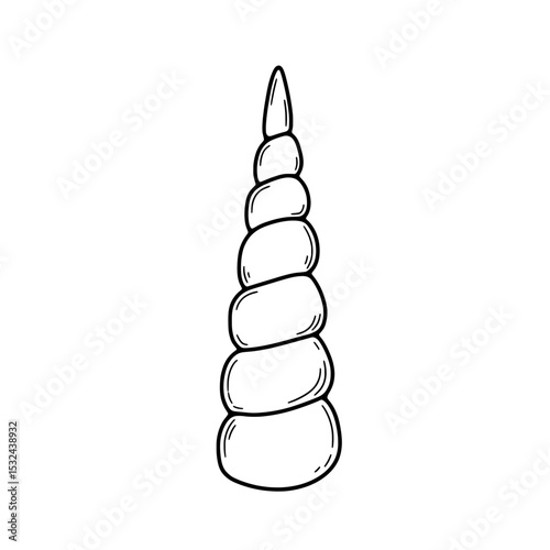 Layered Horn
