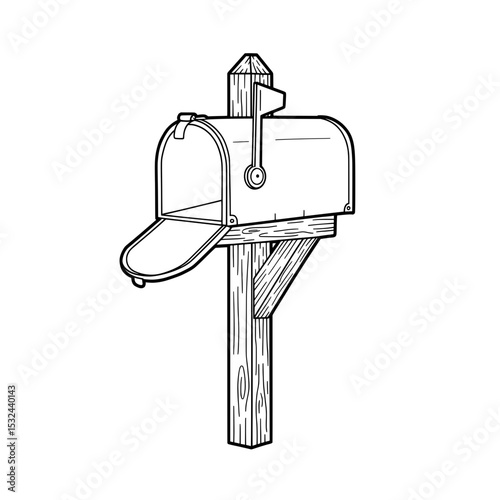 Mailbox Outline