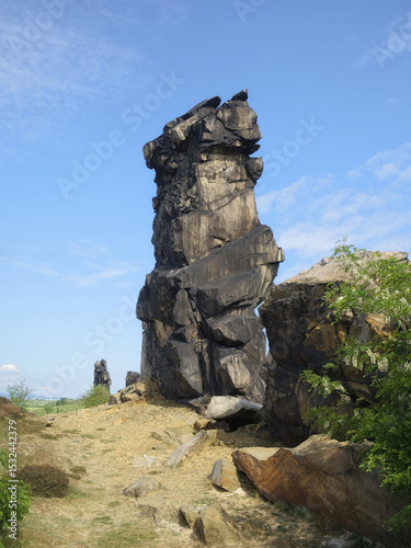 Thale - Teufelsmauer bei Weddersleben, Deutschland