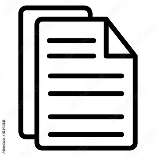 Vector Design Clone Icon Style