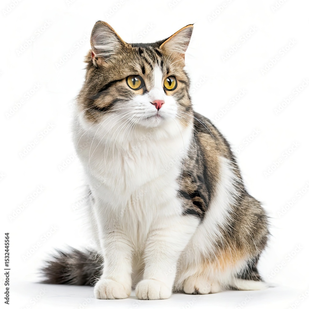 Fototapeta premium british shorthair cat