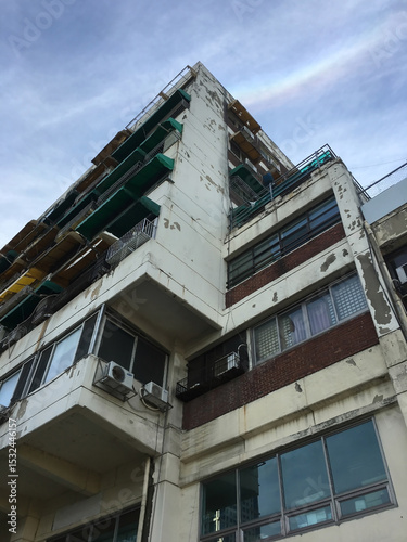 old building in the city