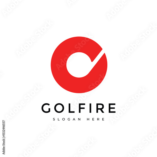 Golf logo sport logo design modern vector