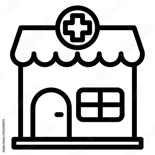 Vector Design Pharmacy Icon Style