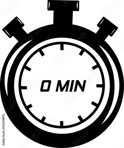 time for action stopwatch 0 Minute