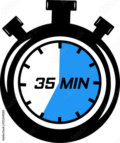 time for action stopwatch 35 minute