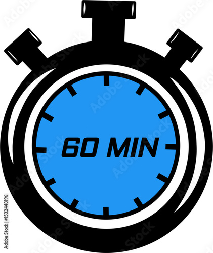 time for action stopwatch 60 minute