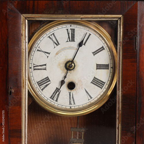 Wallpaper Mural Stary wiekowy zegar, czasomierz.
 Torontodigital.ca