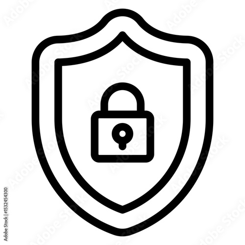 Vector Design Security System Icon Style