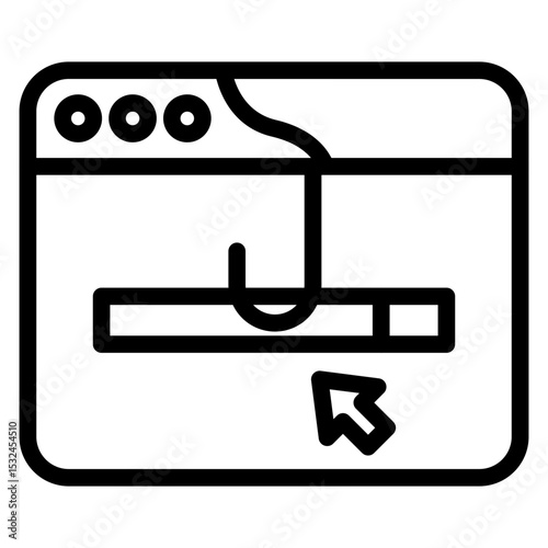 Vector Design Clickbait Icon Style
