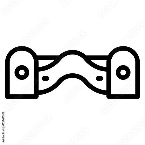 Hoverboard Icon Style