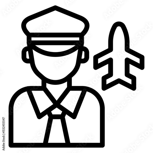 Pilot Icon Style