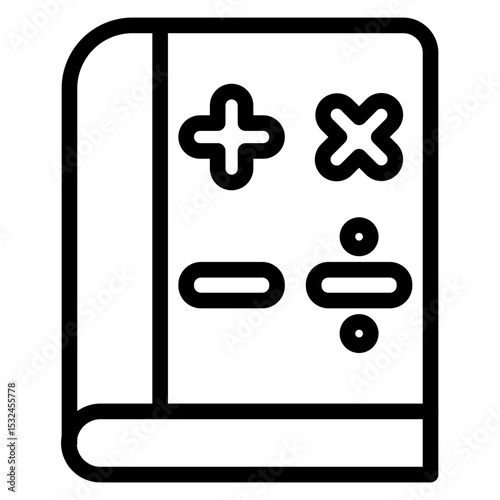 Mathematics Icon Style