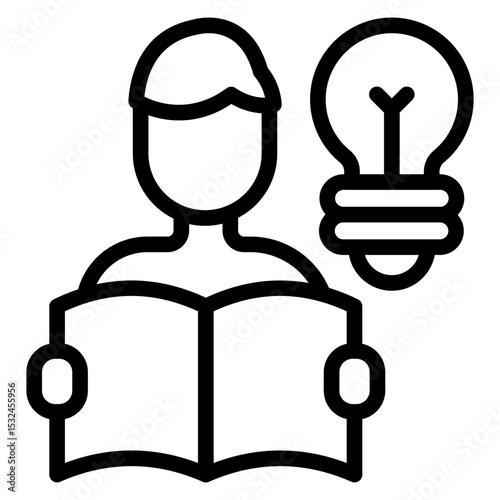 Self Learning Icon Style