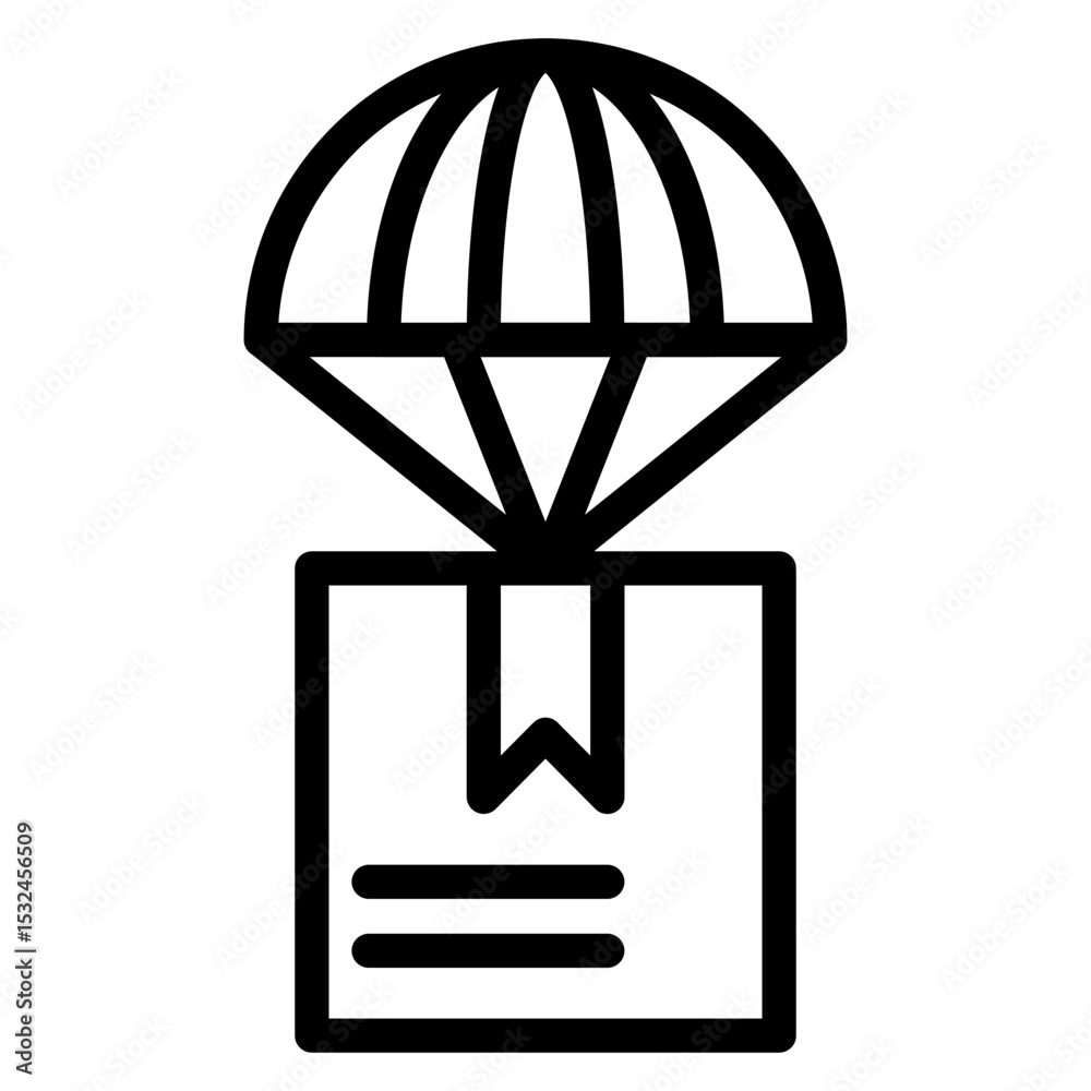 Drop Shipping Icon Style Drop Shipping Icon Style