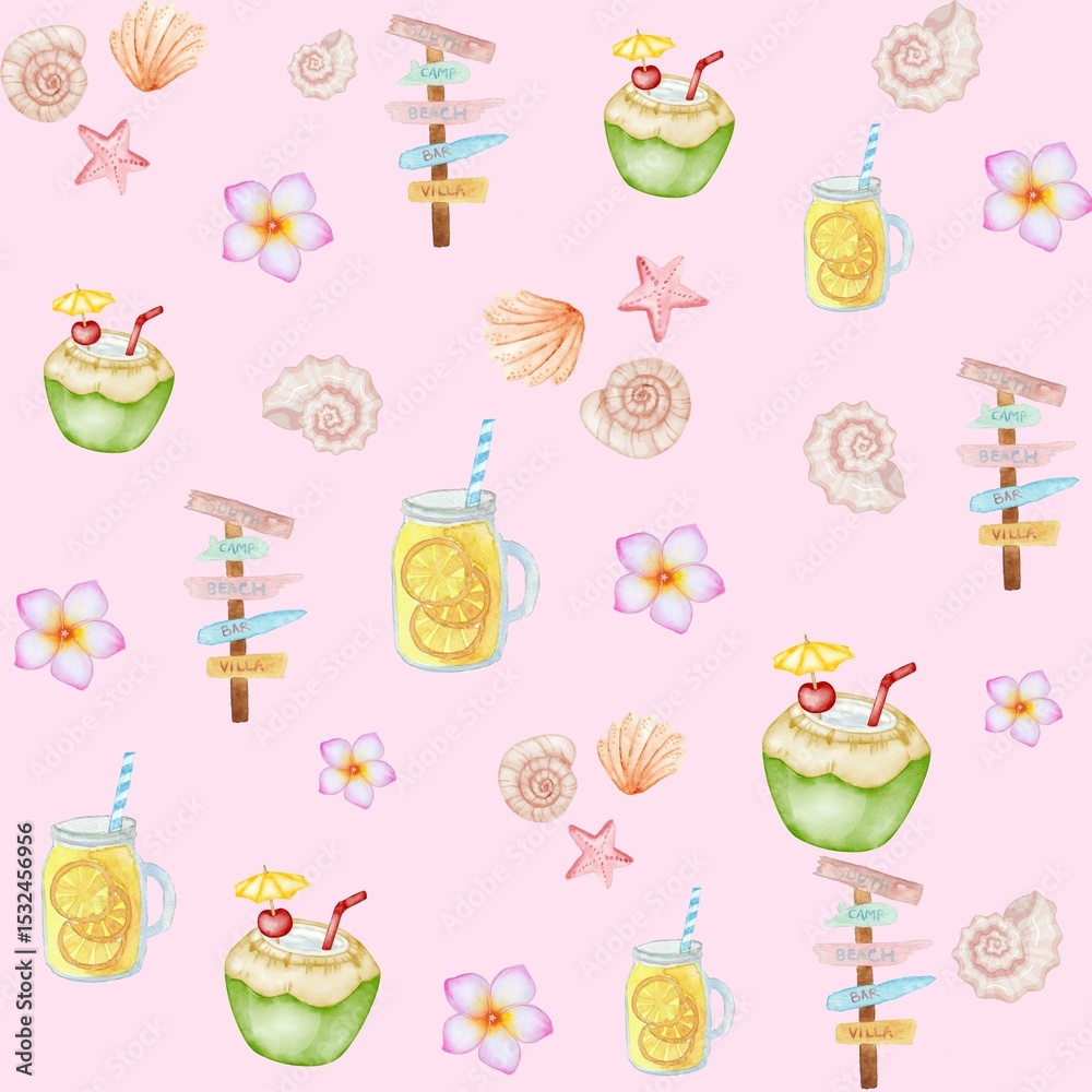 Simple seamless pattern Simple seamless pattern