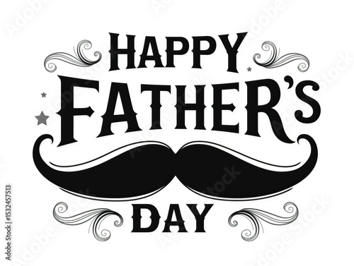 Wallpaper Mural Heartwarming Father's Day Cute Clipart: Father-Child Bonding Growth Moments, for Cards, Posters, and Stickers Design. Torontodigital.ca
