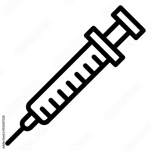 Syringe Icon Style