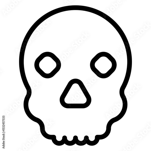 Skull Icon Style