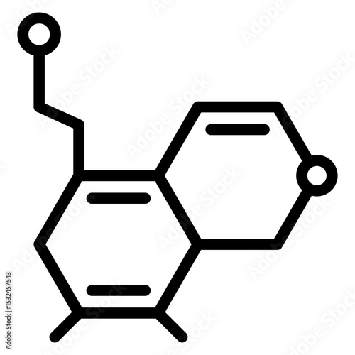 Molecule Icon Style