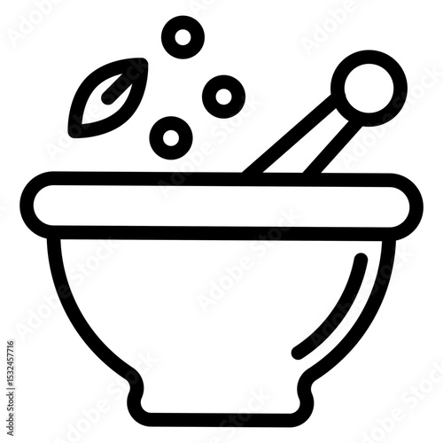 Mortar Icon Style