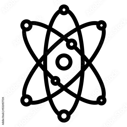 Atom Icon Style