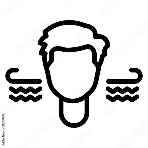 Bad Breath Icon Style