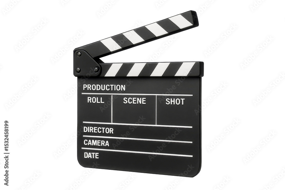 Obraz premium movie clapper board
