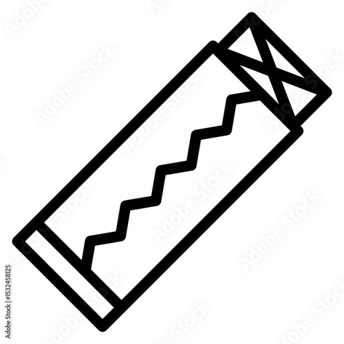 Chewing Gum Icon Style