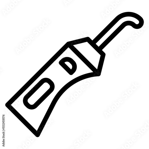 Dental Irrigator Icon Style