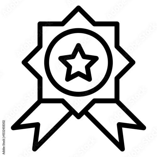 Vector Design Reward Icon Style