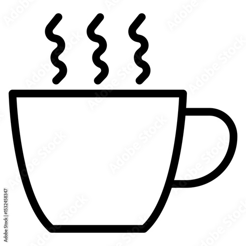 Vector Design Coffee Cup Icon Style