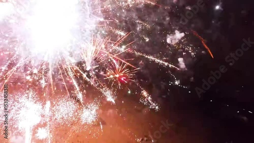 Wallpaper Mural Fireworks Display Event Seamless Loop | 4th July, New Year & Holiday Celebration

 Torontodigital.ca