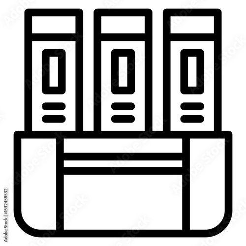 Vector Design Files Icon Style