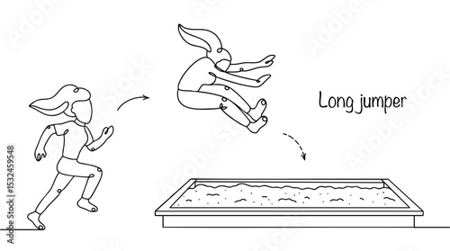 Long jumper