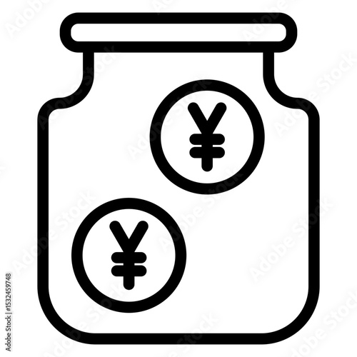 Vector Design Savings Icon Style