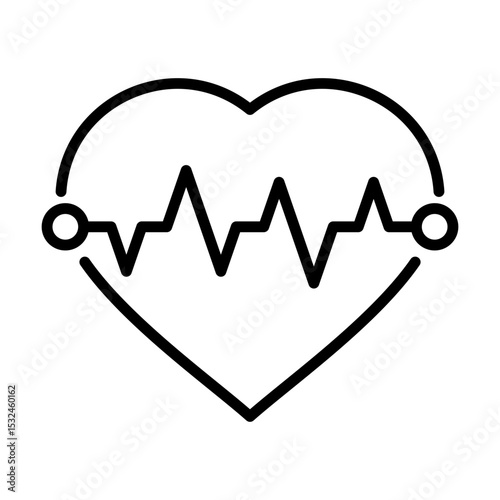 Electrophysiology Cardiac Electrical Mapping Heart Rhythm Test EP Study Single icon