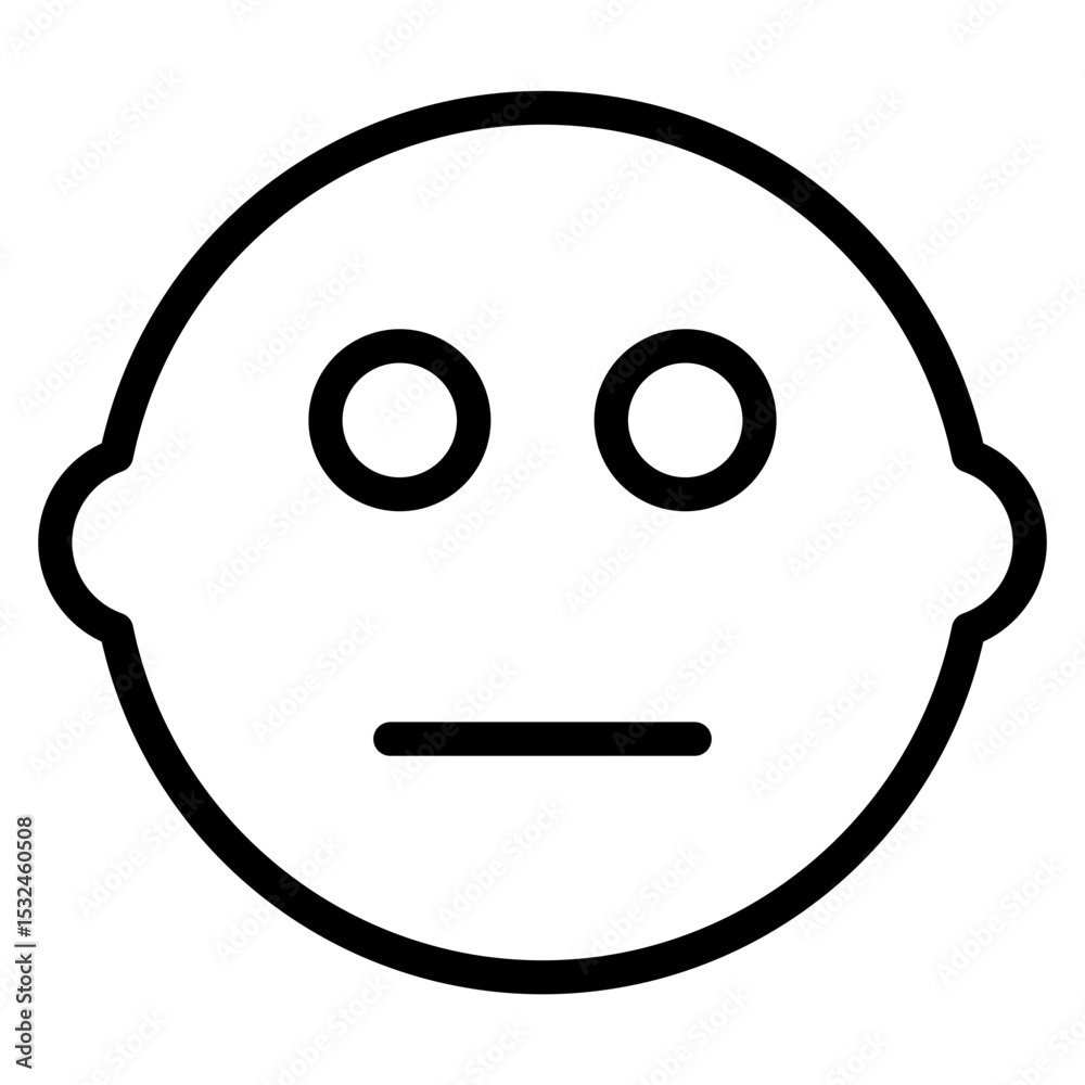 Vector Design Neutral Icon Style Vector Design Neutral Icon Style