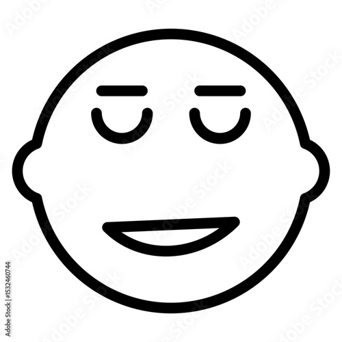 Vector Design Calm Icon Style